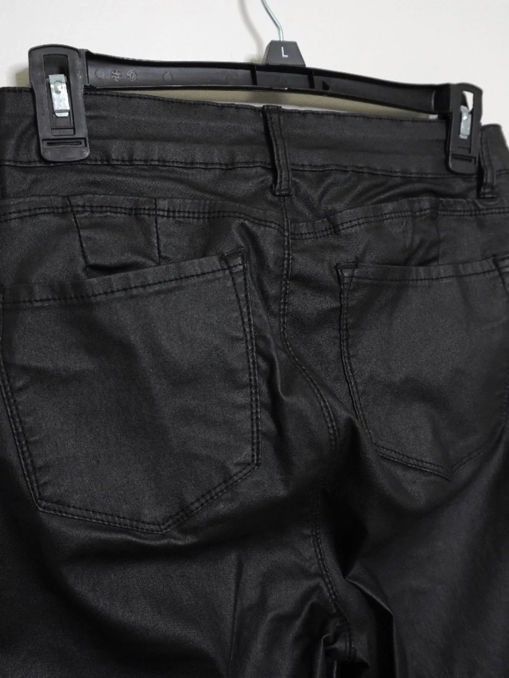 HIGH RISE SLIM STRAIGHT LEG JEGGINS, Size L